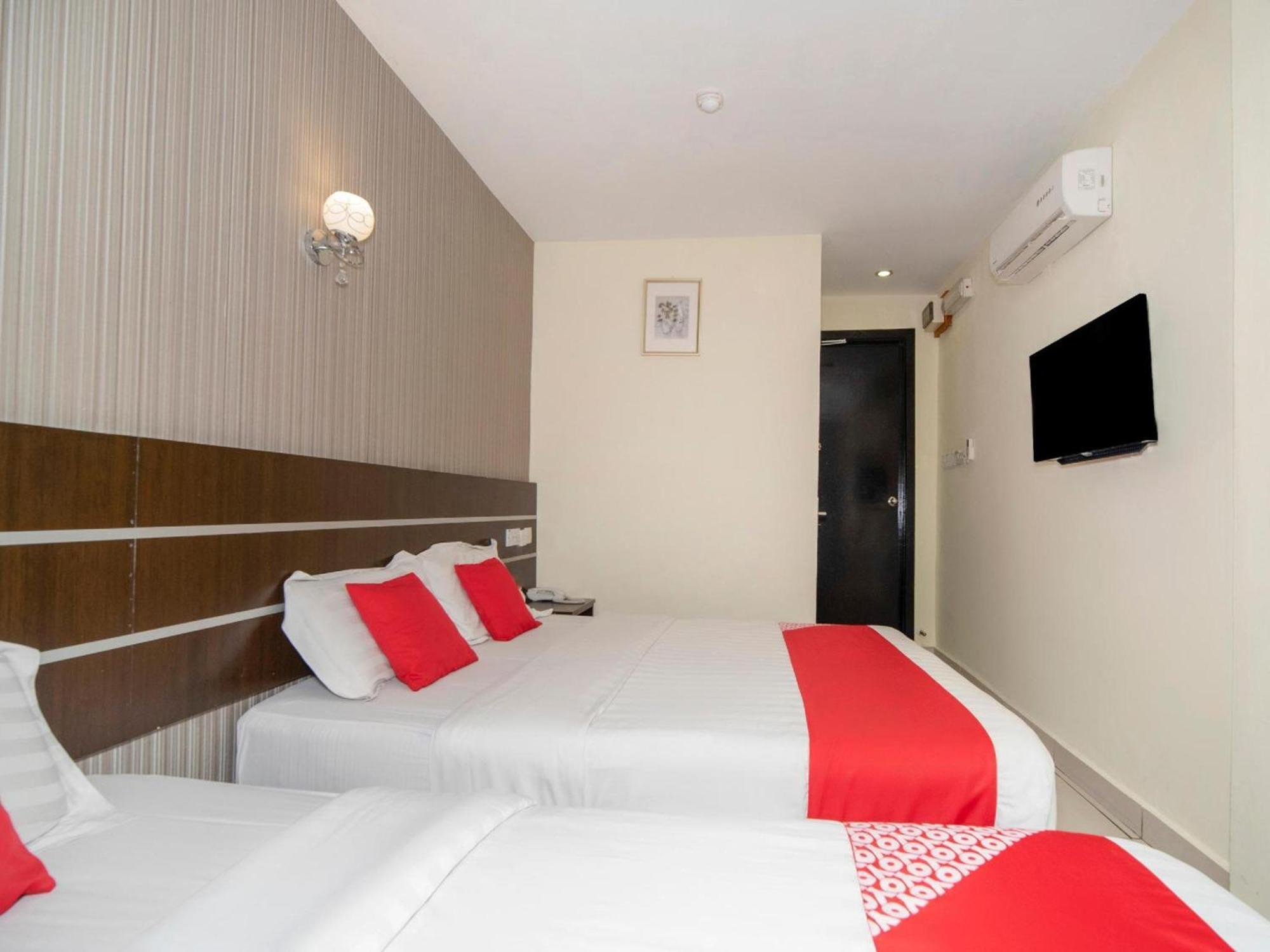 Super Oyo 89944 Stay Inn Kota Kinabalu Buitenkant foto