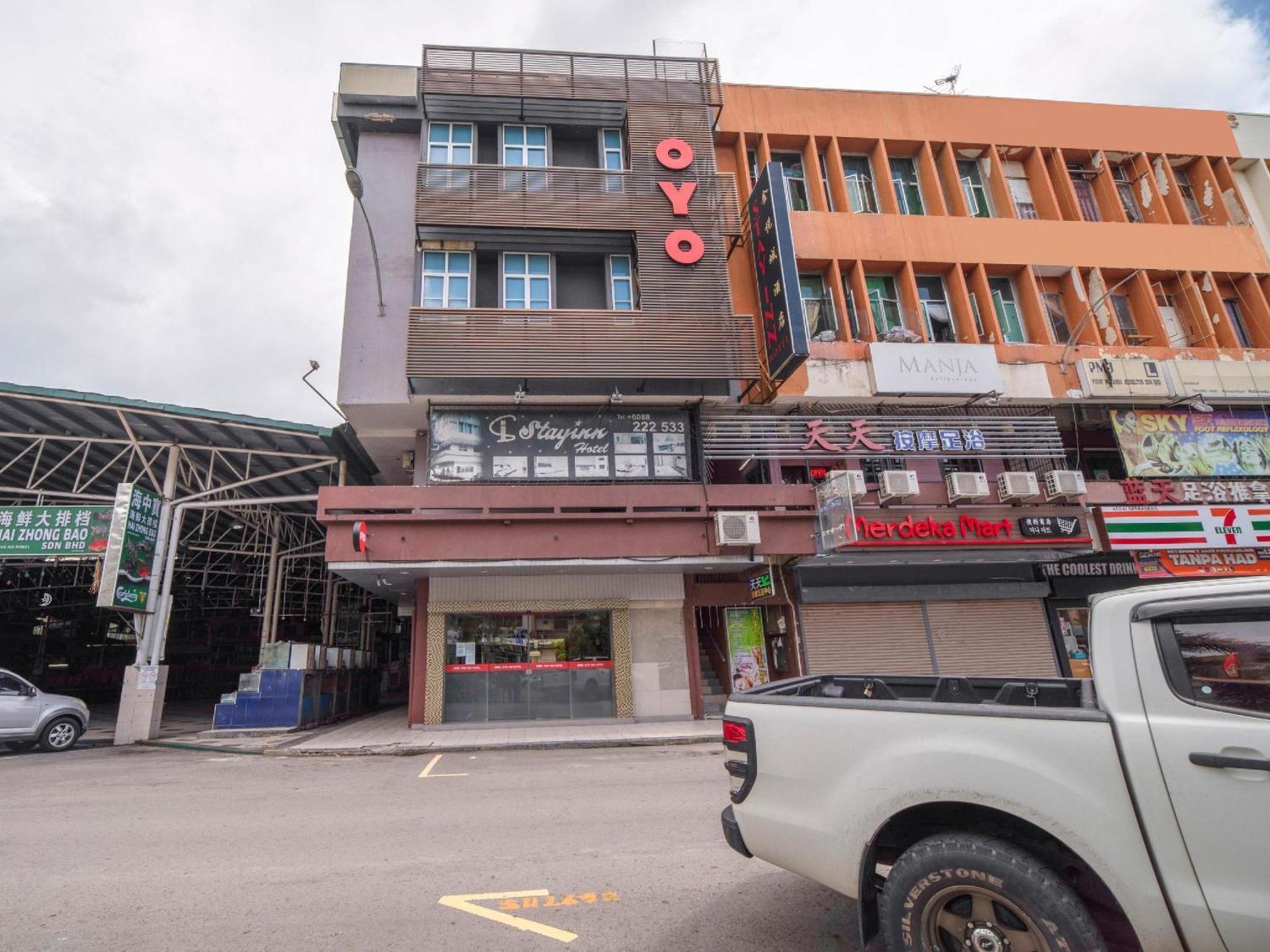 Super Oyo 89944 Stay Inn Kota Kinabalu Buitenkant foto